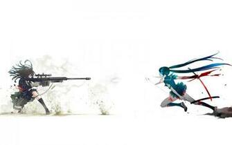 Blade Sniper Rifle Anime Girls Wallpaper Girl HD