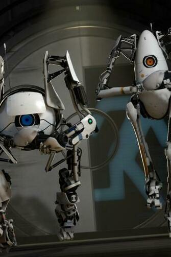 Portal Wheatley Wallpaper iPhone