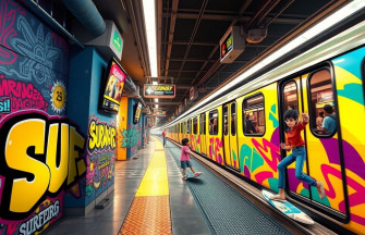 Subway Surfers Wallpaper