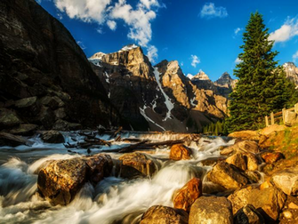 Ensembles Form Thoughts And Memory Early Winter River Wallpaper