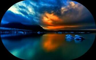 Lake Reflections Wallpaper