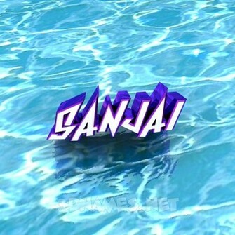 3d Name Style Water