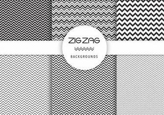 Vector Zig Zag Background Art Stock