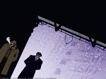 Big O Wallpaper The Snowed In Minitokyo