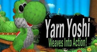 Yarn Yoshi Ssb4 Request By Elemental Aura