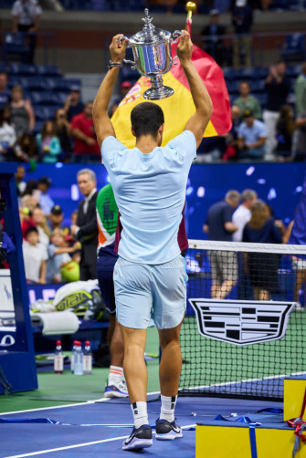 No Escape From Alcaraz Teen Creates History In Us Open Win