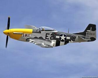 P51 Mustang Lou Iv Wallpaper HD