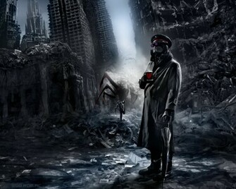 Destroyed City Wallpaper