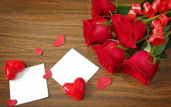 Pics Photos Love Heart Flowers Romantic Wallpaper Detail