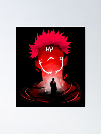 Imaginary Demon Poster By Ilona Hibernis