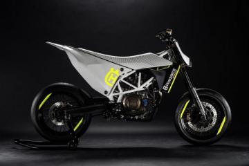 Husqvarna Concept Wallpaper