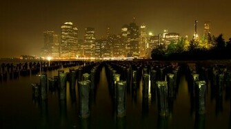 New York City Skyline Wallpaper