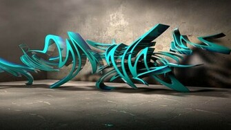 3d Graffiti Wallpaper Area Image Source From This