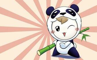 Cute Animated Panda Wallpaper Auto Design Tech