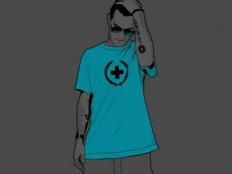 The Man With Cross On T Shirt Wallpaper And Image