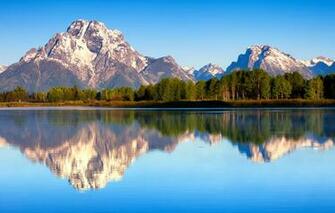 Wallpaper Forest Summer Reflection Nature Morning Usa