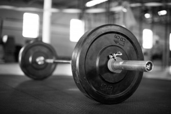 Desktop HD Weightlifting Background Image Wallpaper