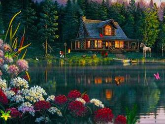 To The Forest Afford Youself A Little Pleasure Put This Screensaver