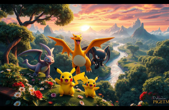 Pokemon 3d Wallpaper