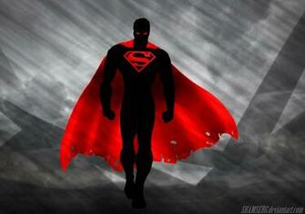 Black Superman Wallpaper
