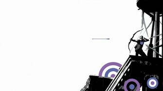 Comics Hawkeye Wallpaper