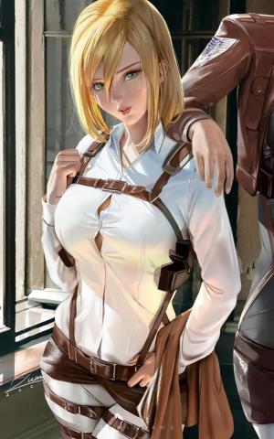 Historia Attack On Titan Wallpaper Dist