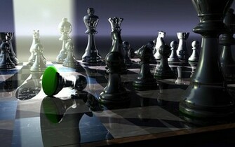3d Chess Board HD Wallpaper Full Size