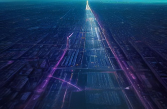 Street Wallpaper HD Night City