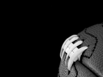 American Football Black Wallpaper
