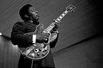 Bb King Blues R B Electric Guitar Rock 1bbking Concert