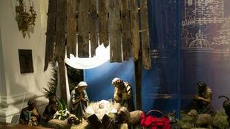 Nativity Scene Wallpaper HD