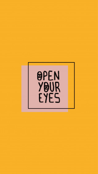Yellow Aesthetic iPhone Wallpaper