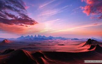 Laptop Wide Screen Nature Summer Scenery Wallpaper