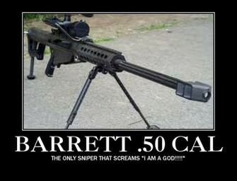 Barrett Cal Caliber By Dragon7193
