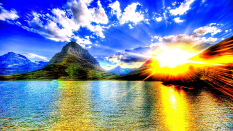 Peaceful Scenery Wallpaper
