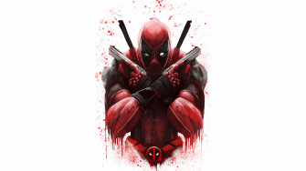 Deadpool Artwork 4k Wallpaper