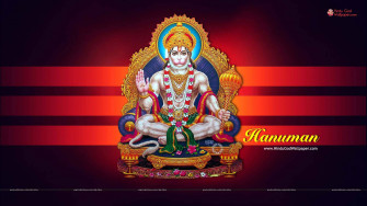 Angry Hanuman Wallpaper