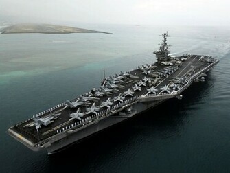 Aircraft Carrier Wallpaper