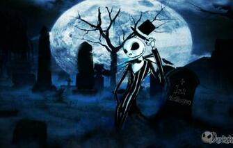 Wallpaper Night Fog Cemetery The Full Moon Grin Headstone