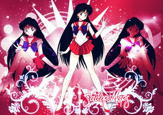 Sailor Mars Wallpaper Pictures
