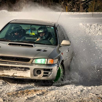 Alex Doyle Subaru Impreza Rsti