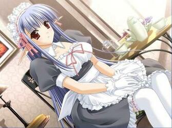 Ecchi Maids Wallpaper