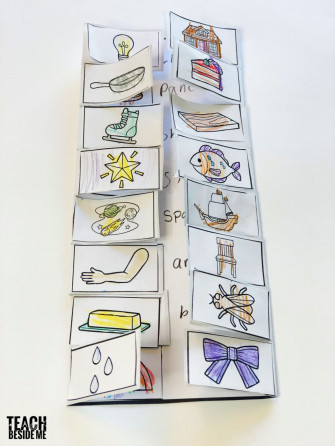 Compound Words Foldable And Puzzles Teach Beside Me