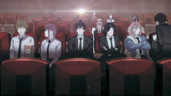 Chainsaw Man Anime Releases Opening Video Wallpaper