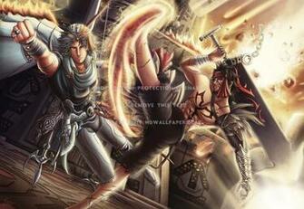 Firion Jecht Ff2 Final Fantasy Fighting Ffx