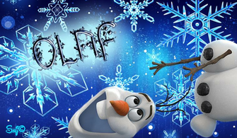 Olaf Attack Wallpaper By Snappette Smurfette