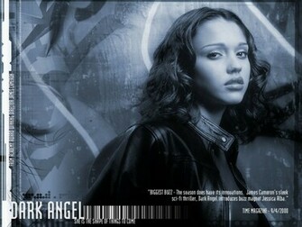 Max Dark Angel Wallpaper