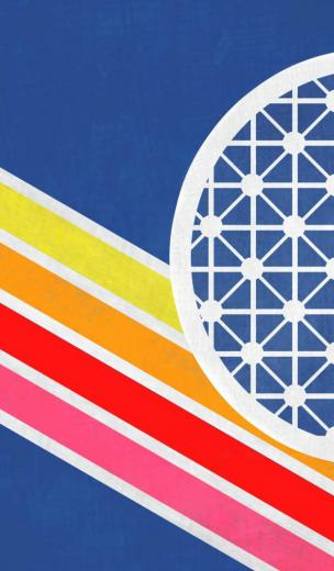 Retro Epcot HD Wallpaper General