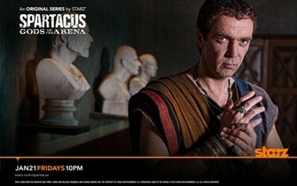 Spartacus Gods Of The Arena HD Wallpaper Desktop