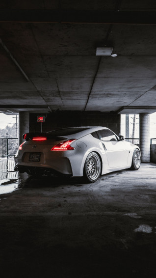 Wallpaper Nissan 370z Car Sports